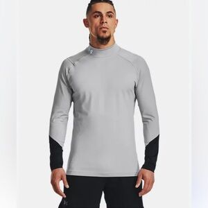 Men's ColdGear‎ Infrared Mock Long
Sleeve